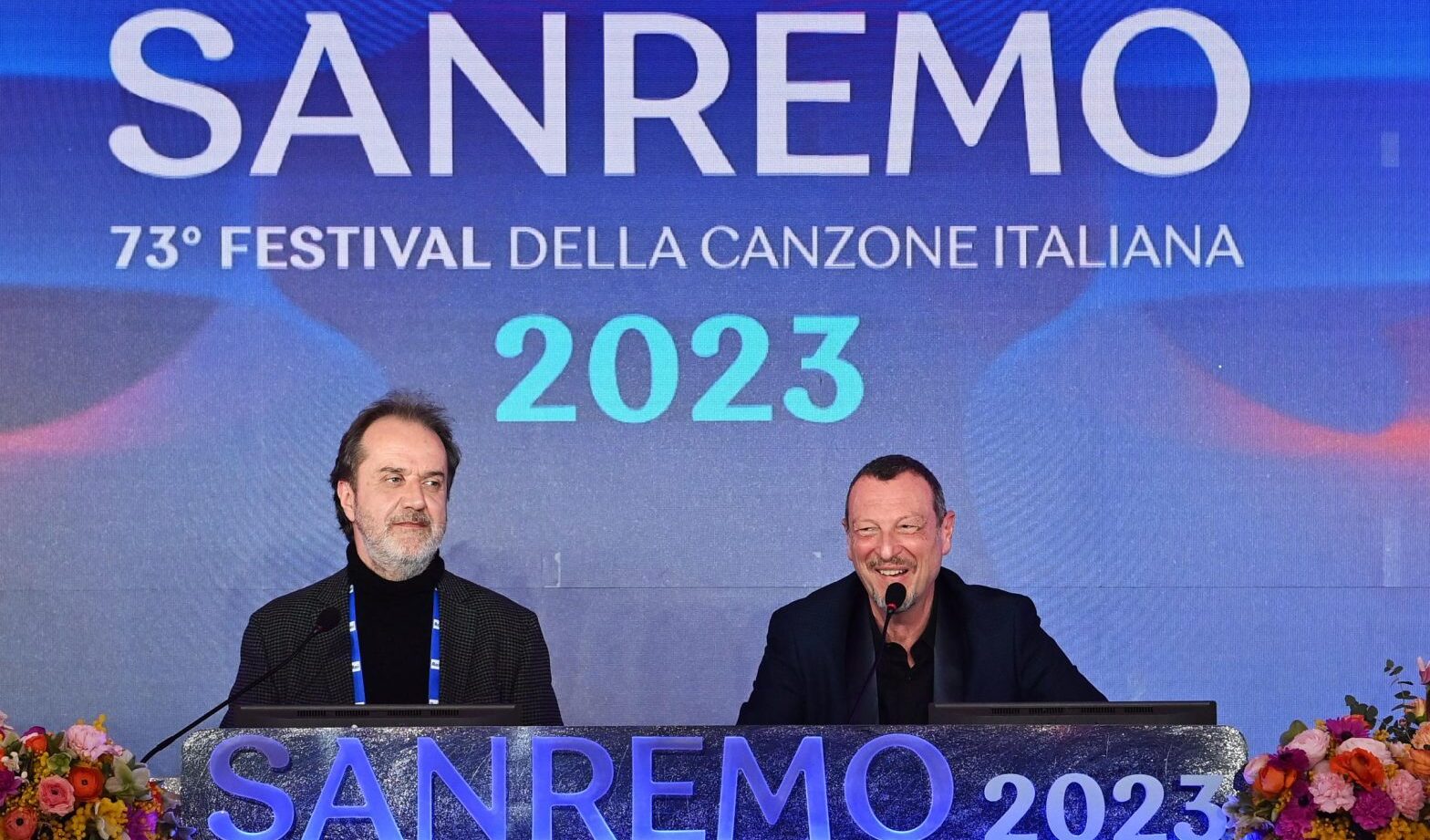 Sanremo, Amadeus dopo gli attacchi di Fdi: "Io sostengo e difendo l'arte su questo palco"