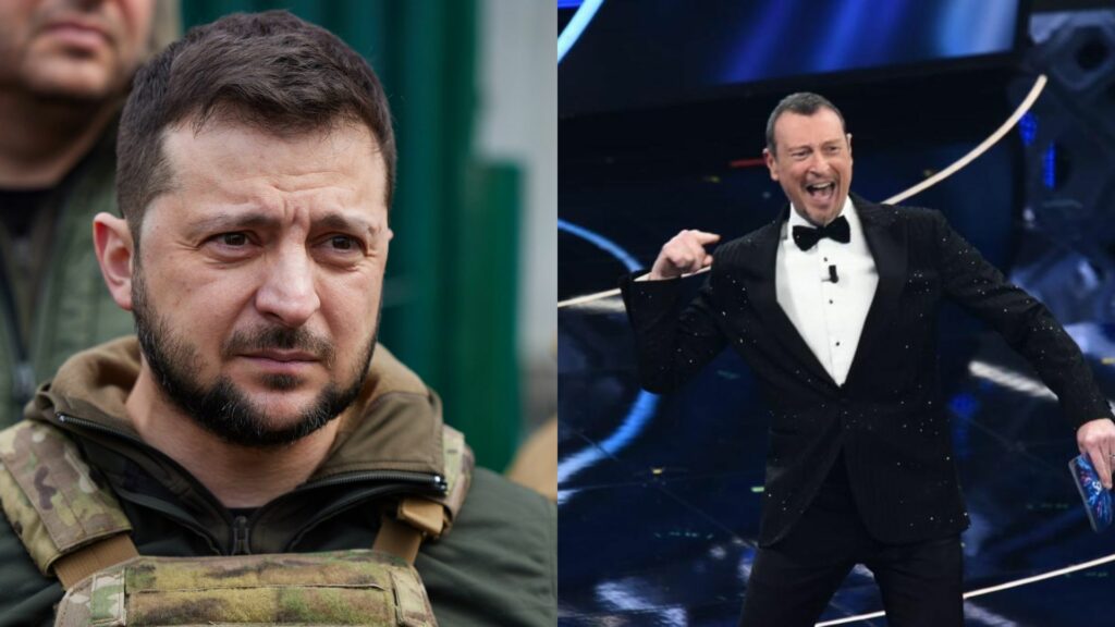 Ma la lettera di Zelensky per Sanremo è pronta? La risposta della Rai