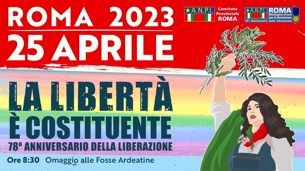 25 aprile, domani il corteo con Anpi e Cgil: ecco tutte le info necessarie