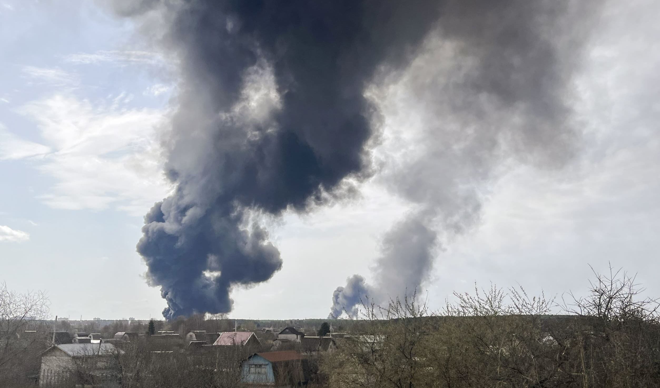 Jet da combattimento ed elicotteri militari russi abbattuti vicino al confine ucraino