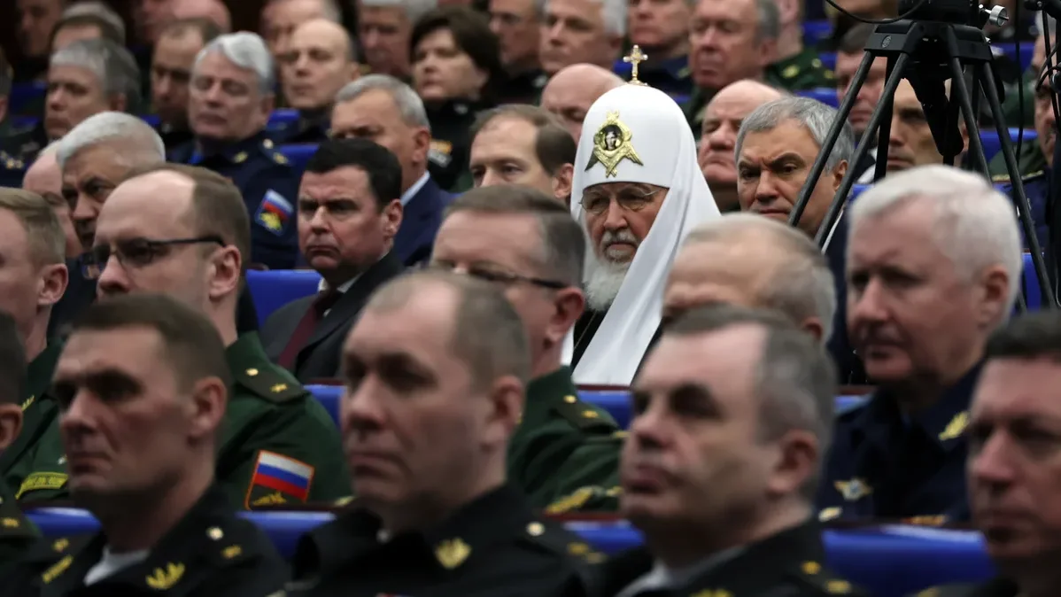 Il Patriarca Kirill celebra il Natale benedicendo la guerra di Putin