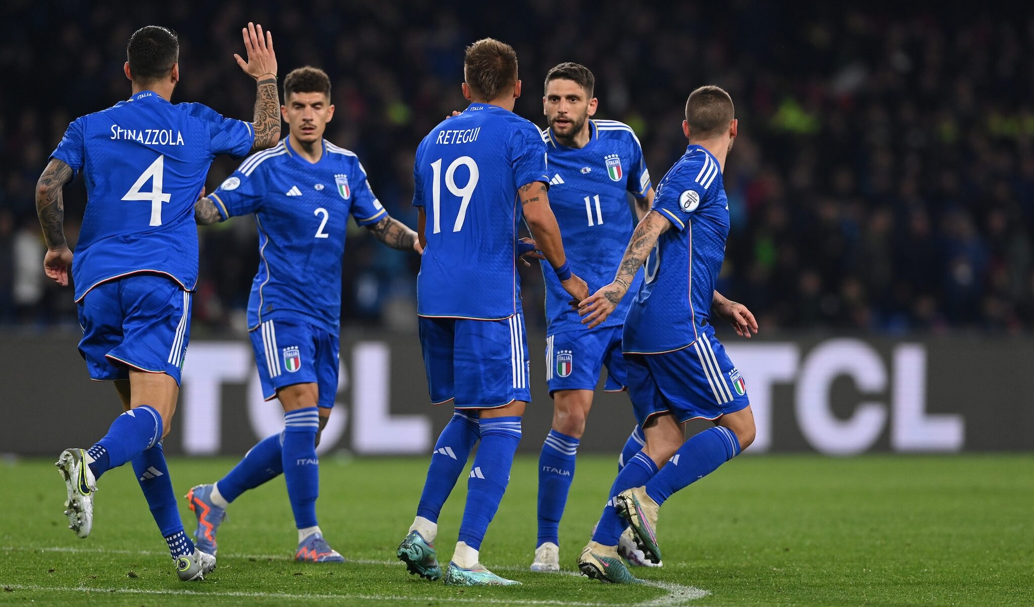 Nations League, è di nuovo Italia-Spagna in semifinale