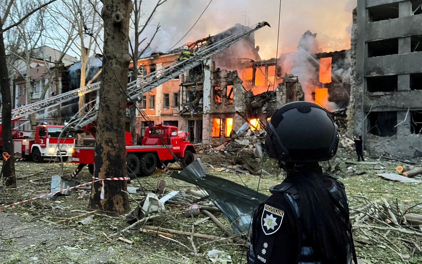 Ucraina, l'Unicef denuncia bambini tra le vittime degli attacchi russi a Zaporizhzhia