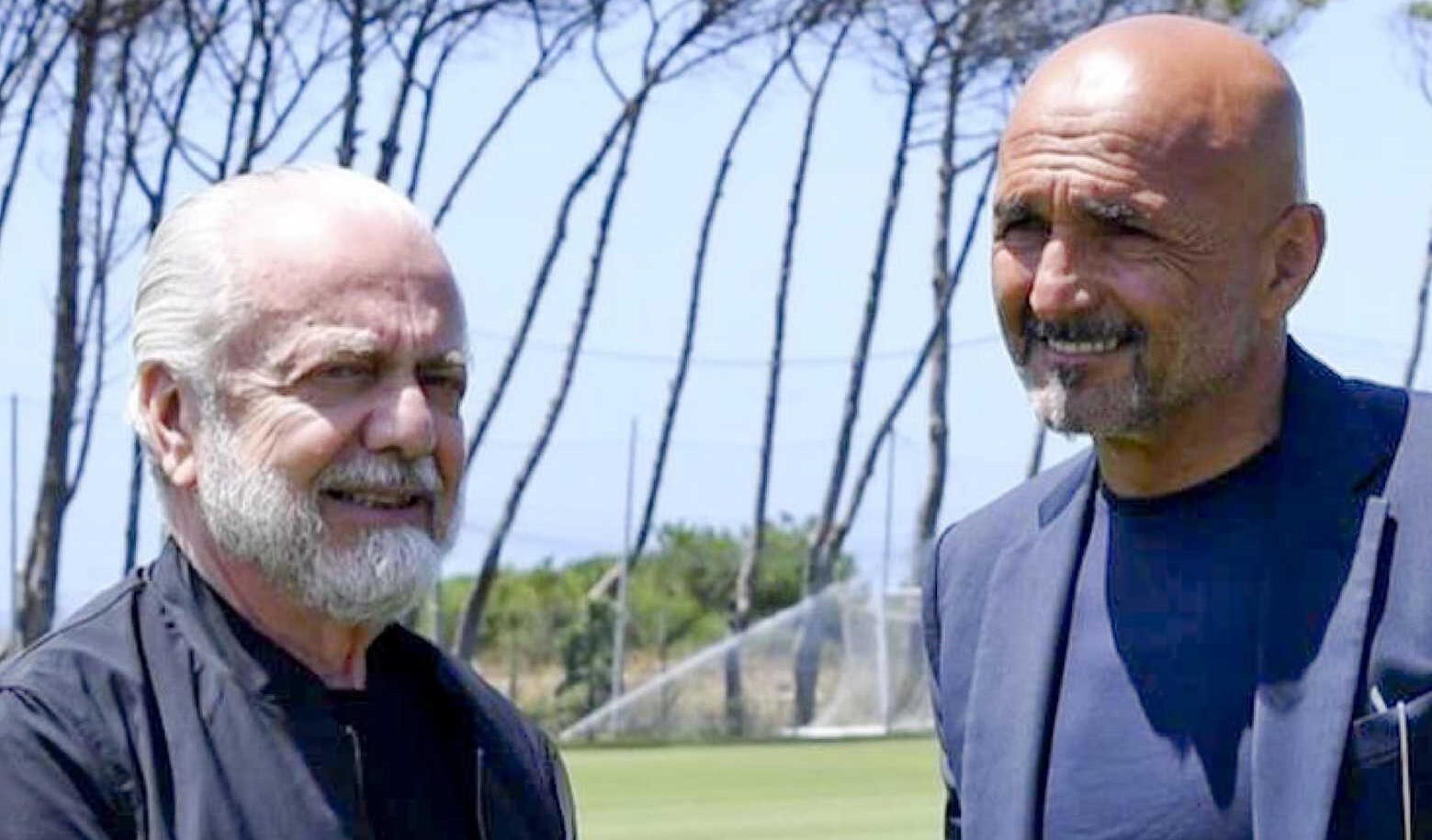 Spalletti in nazionale, De Laurentis non fa sconti: "C'è una penale da pagare, è questione di principio"