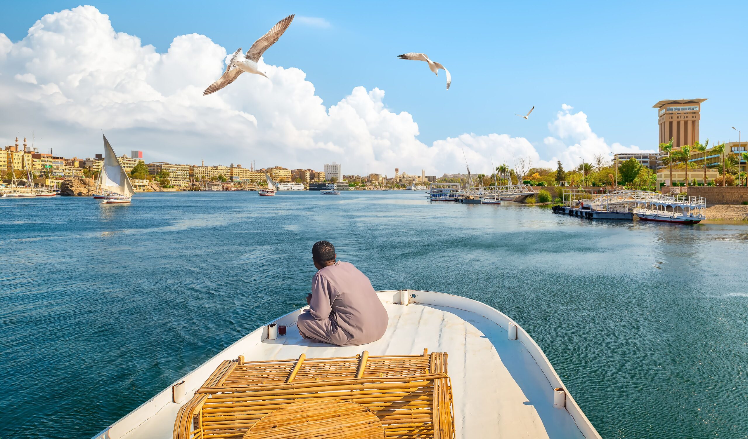 Come pianificare una splendida vacanza sul Nilo in Egitto