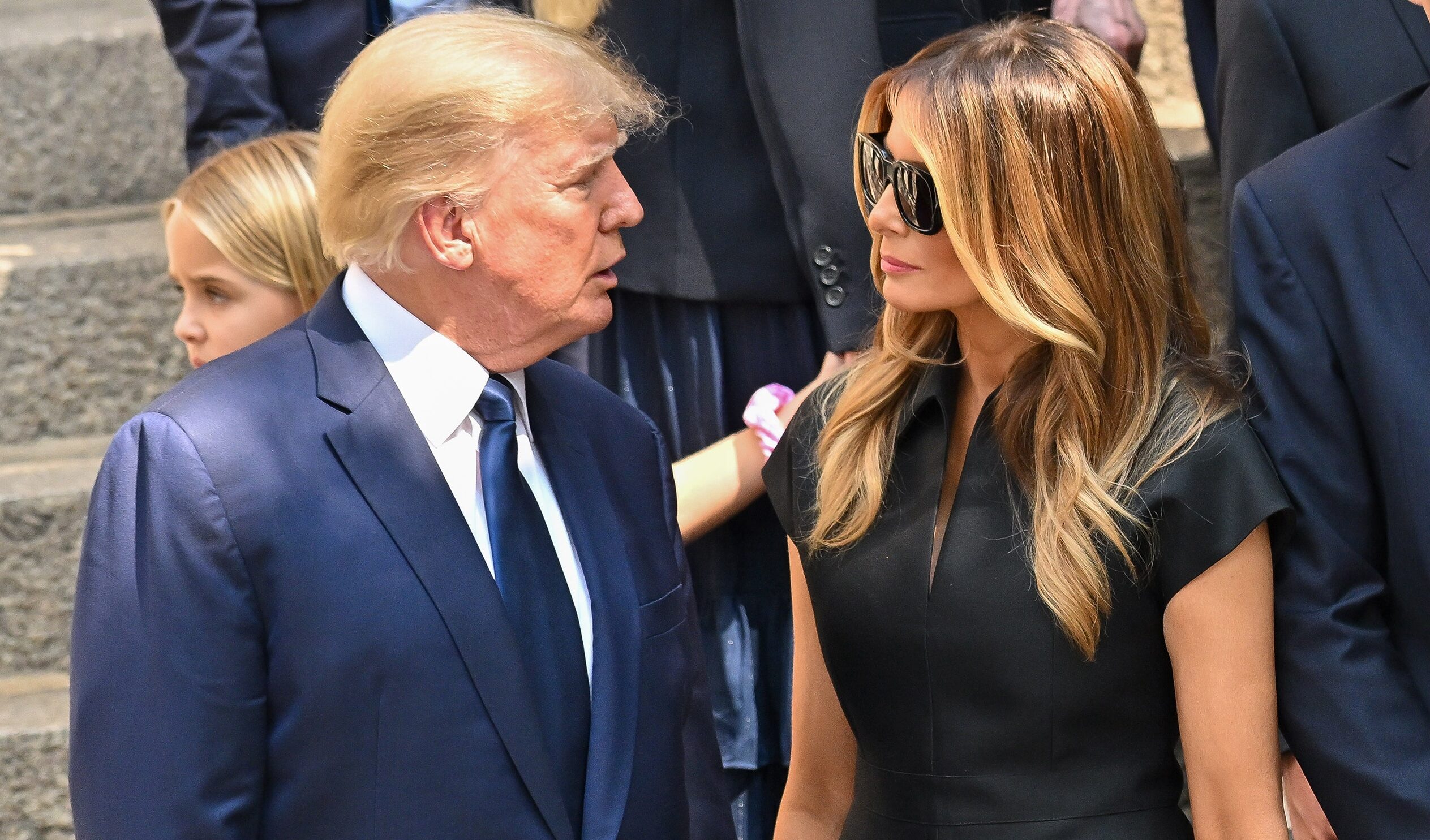 Melania Trump rinegozia l'accordo di matrimonio