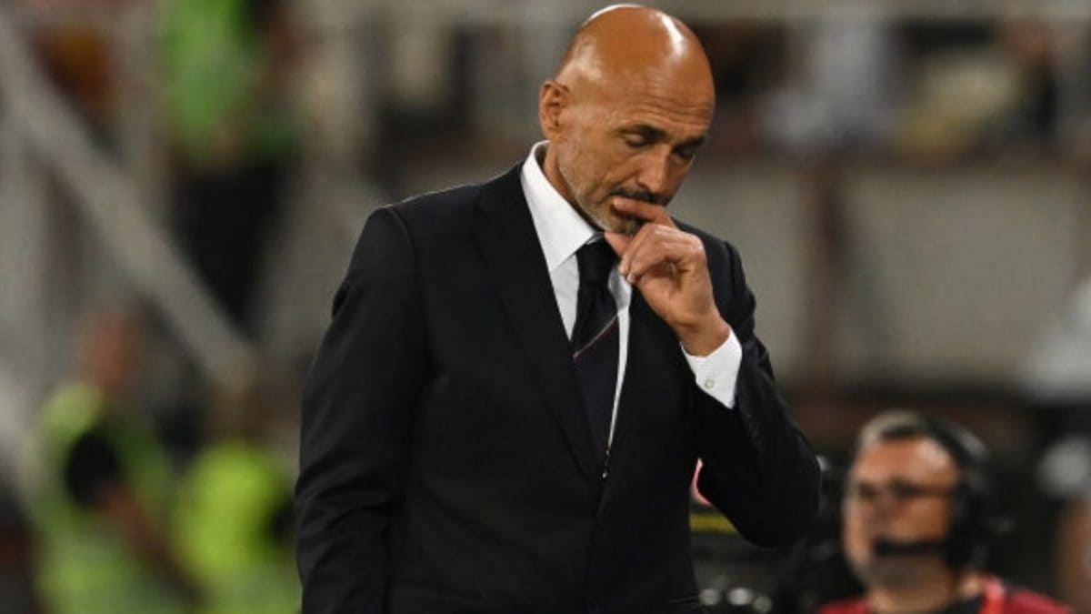 Spalletti amareggiato: "Ci è mancato il passaggio decisivo, perse troppe seconde palle"