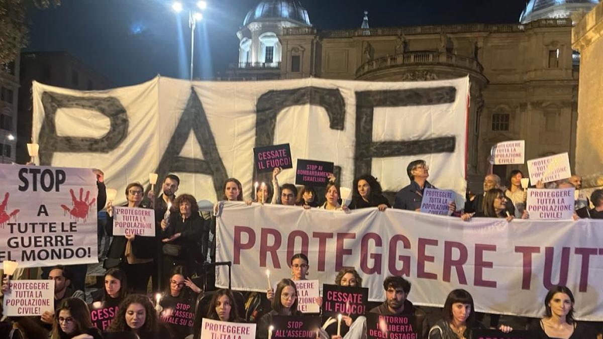 Manifestazione per la pace a Roma: c'è Conte, Schlein è a Mestre ma ci sono esponenti del Pd