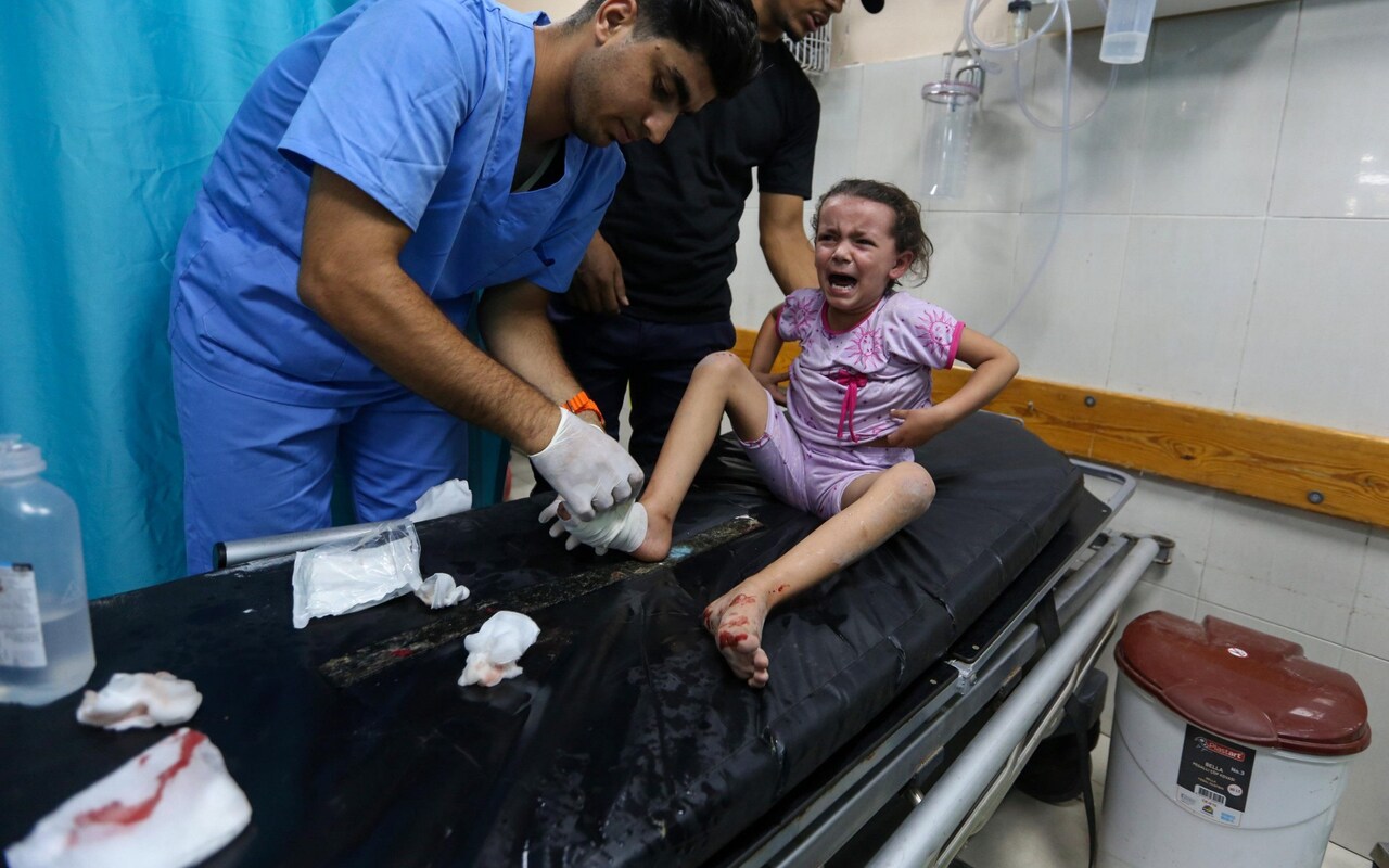 Gaza, l'Unicef denuncia: "Molti bambini costretti a bere acqua di mare"