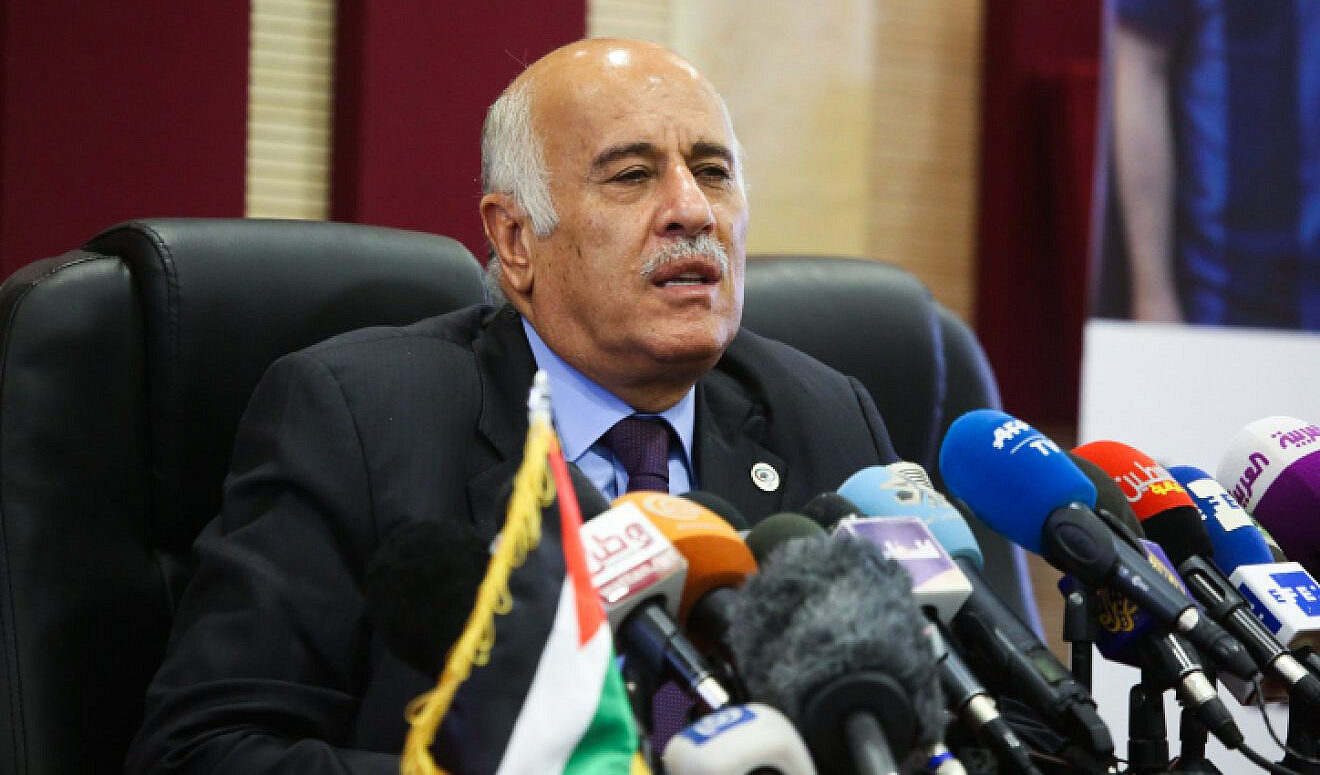 Rajoub (Fatah) giustifica il massacro del 7 ottobre: "Atto di guerra difensiva"