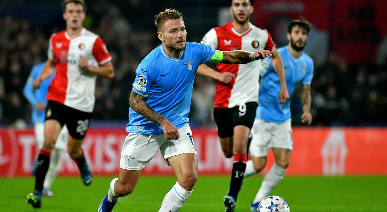 Lazio - Feyenoord, alle 21 torna la Champions League: dove vederla in streaming