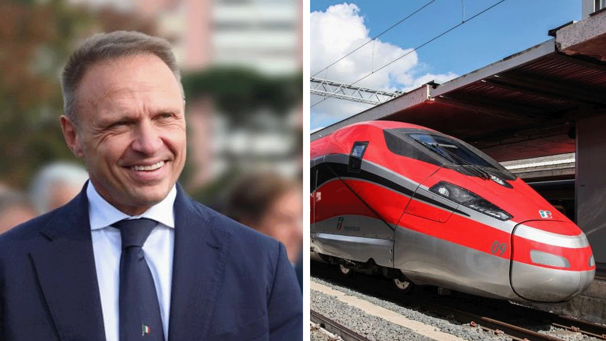 Caso Lollobrigida, Trenitalia prova a metterci una toppa: "La fermata non ha causato ritardi..."