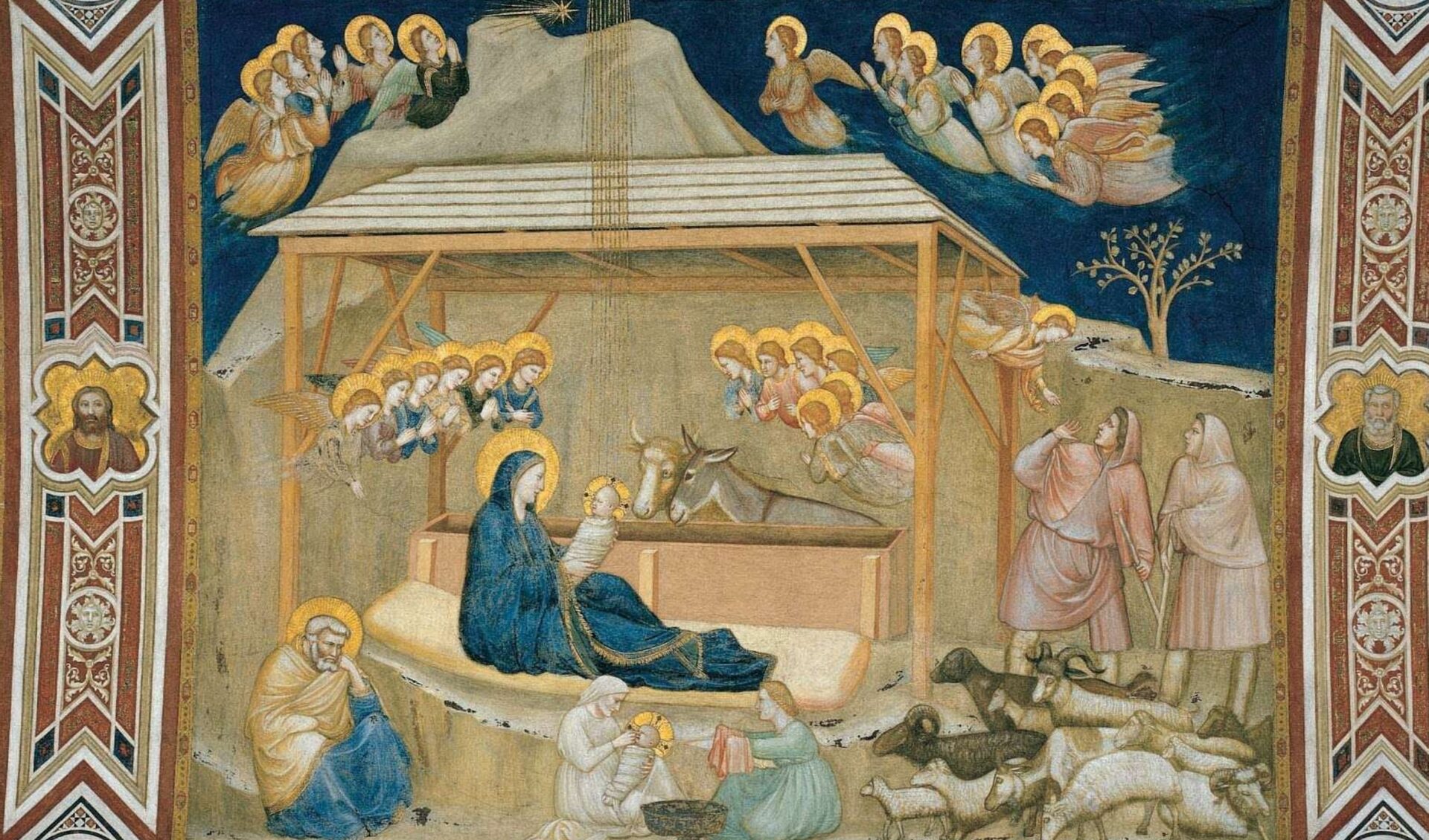 Più tempo dedicato alla meditazione (come Maria) e meno sui social: il mio augurio di buon anno