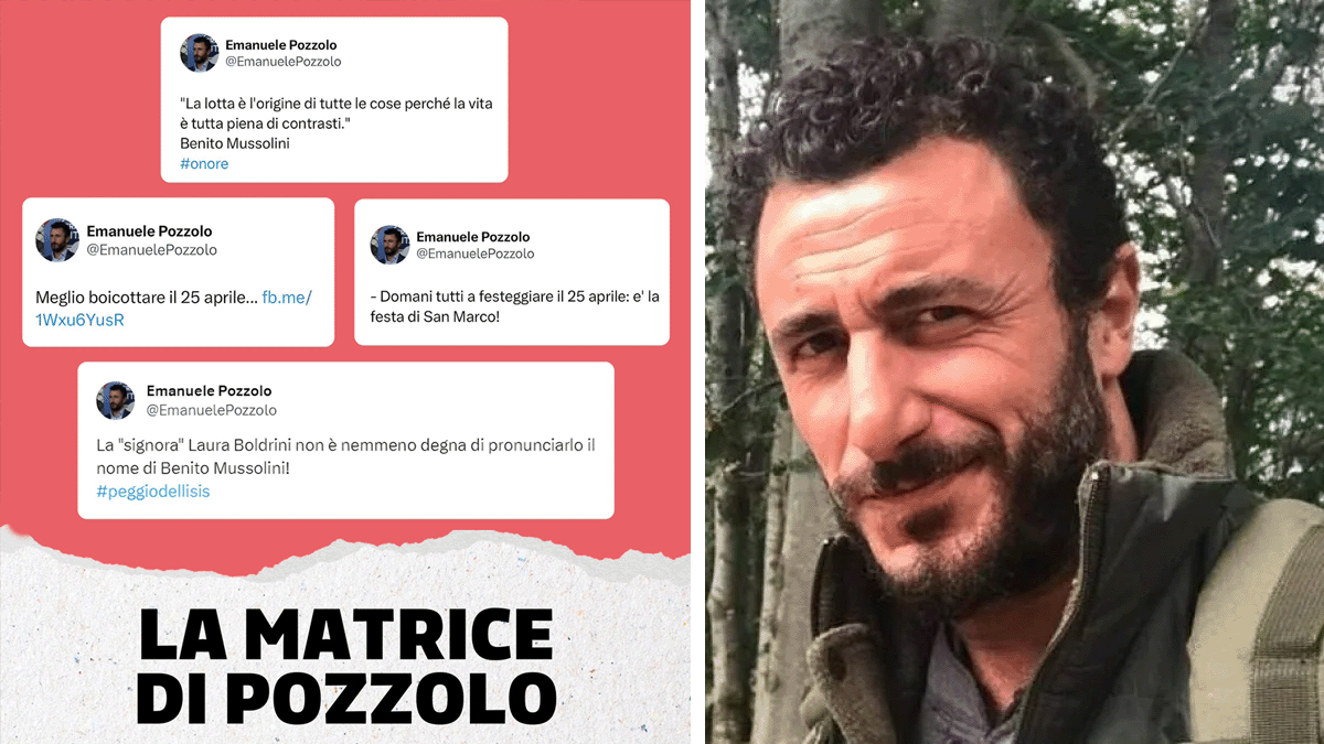 Il Pd chiede le dimissioni di Pozzolo: "Apologia di fascismo e pistolettate, non può restare al suo posto"