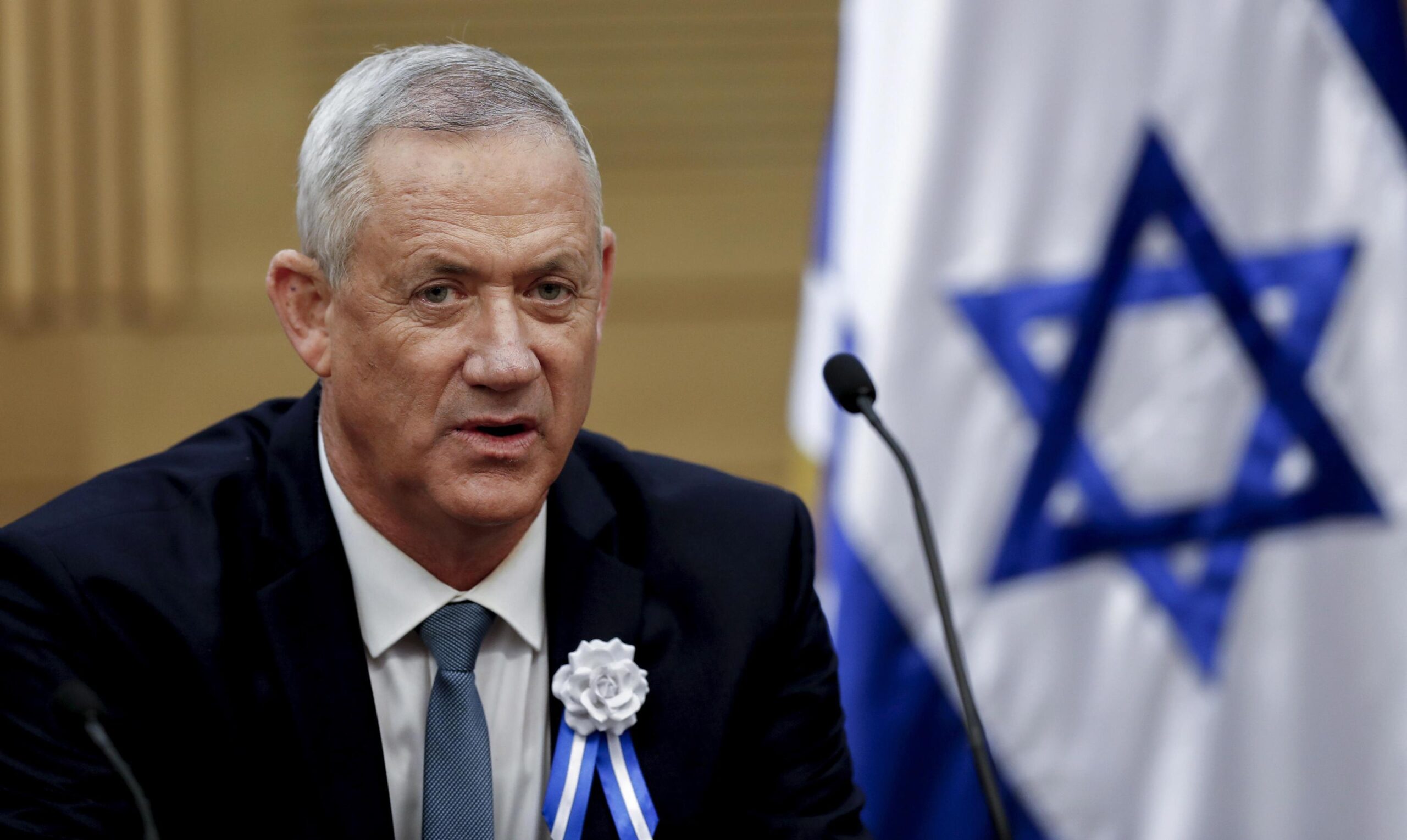 Gantz accusa Netanyahu di prolungare la prima fase dell'accordo su Gaza per ‘interessi politici’