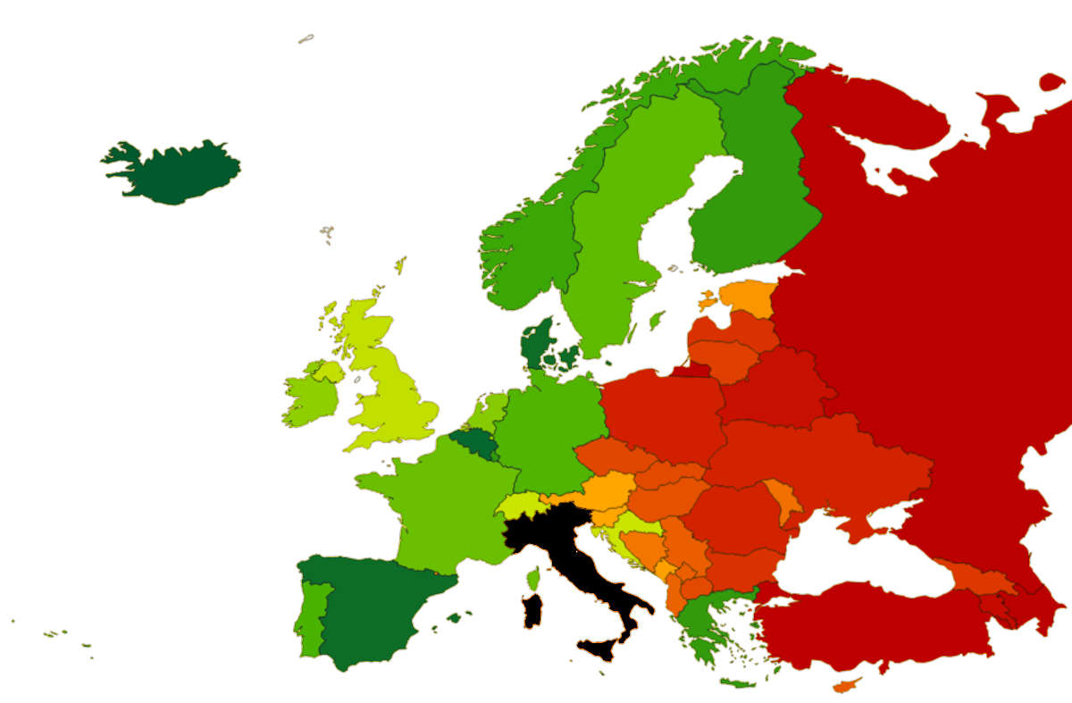 L’Italia non firma la dichiarazione Ue sui diritti Lgbtqia+