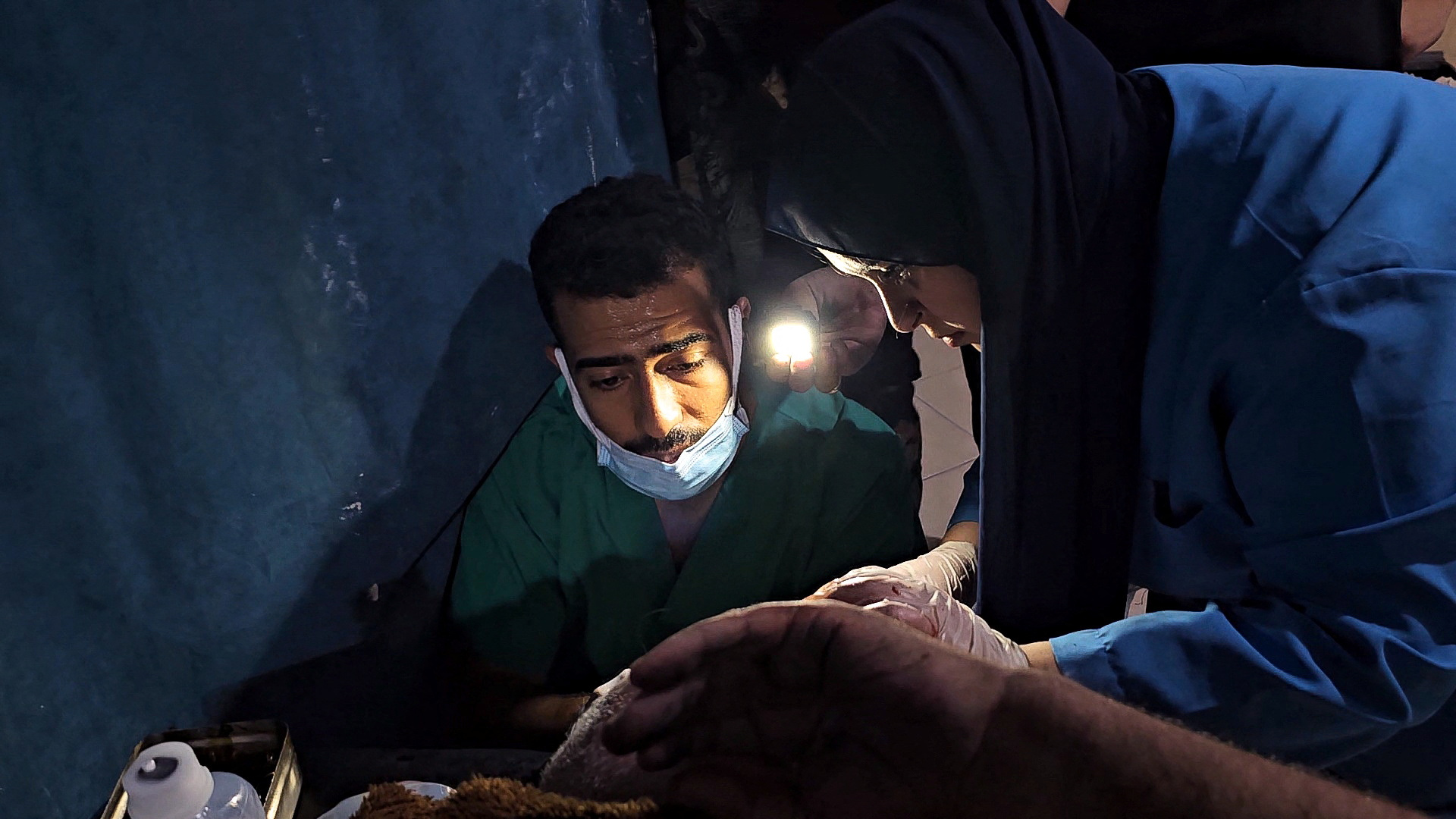 I (pochi) ospedali funzionanti di Gaza hanno solo 48 ore di carburante per alimentare l'energia elettrica