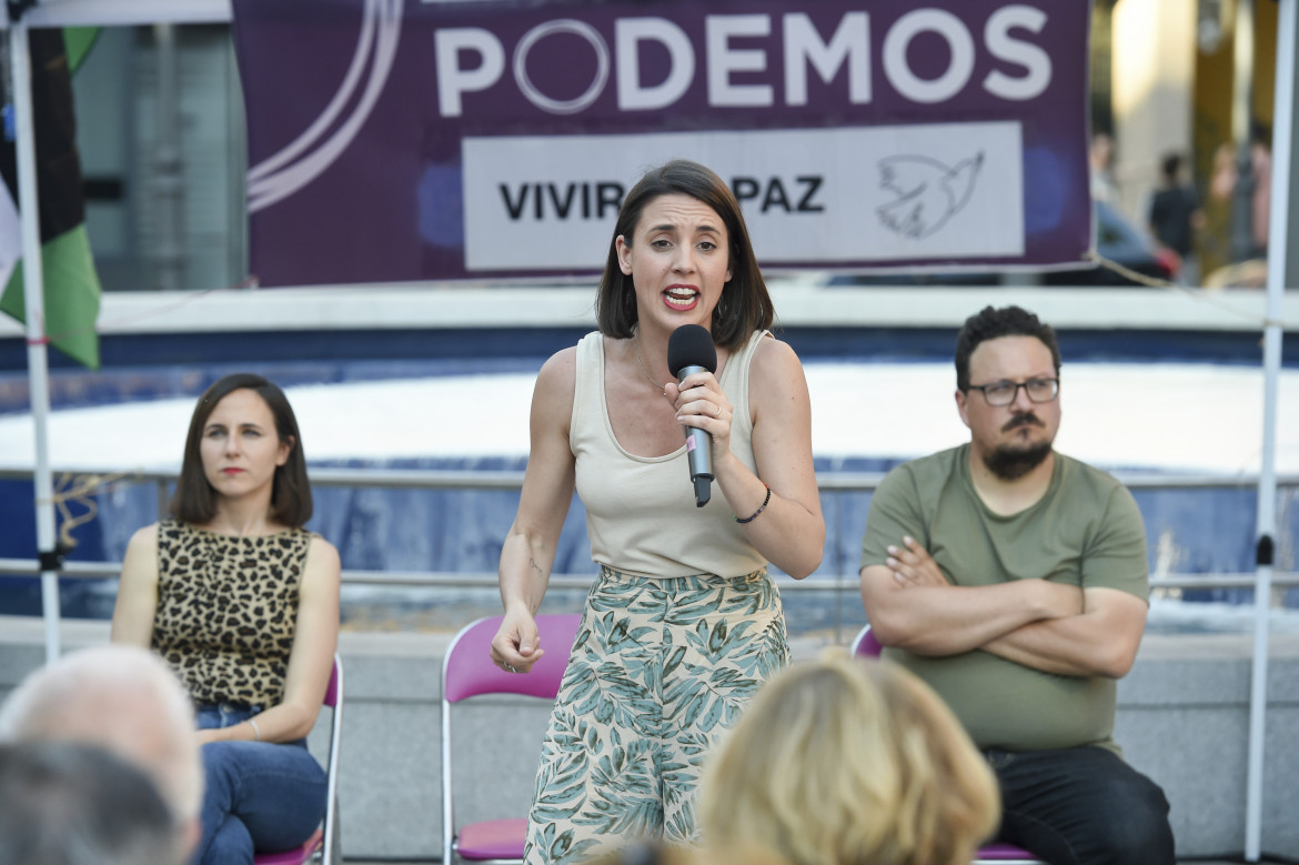 Montero (Podemos): "La priorità fermare il genocidio in Palestina"