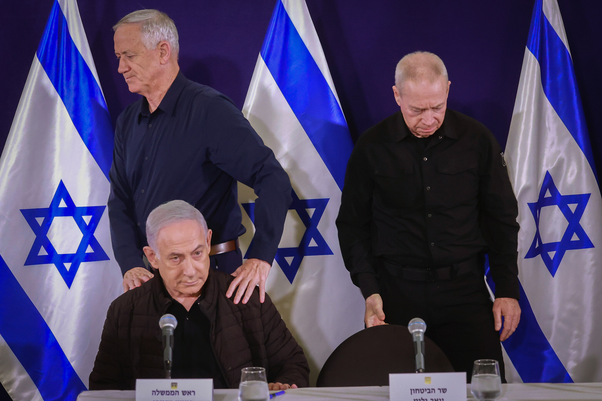 Netanyahu invita Gantz a restare nel governo di coalizione israeliano varato dopo il 7 ottobre