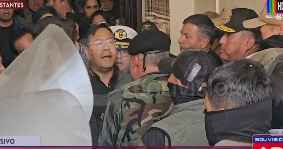 Tentativo di golpe in Bolivia: l'ex capo dell'esercito irrompe nel palazzo del governo