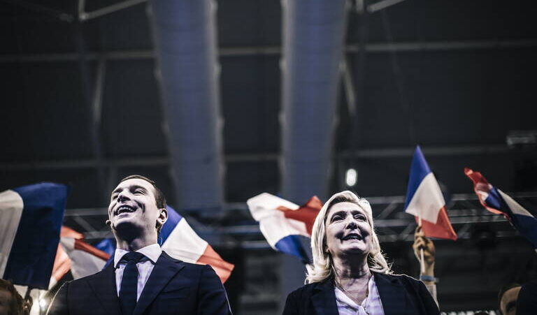 Marine Le Pen attacca Macron e chiede la maggioranza assoluta per il secondo turno