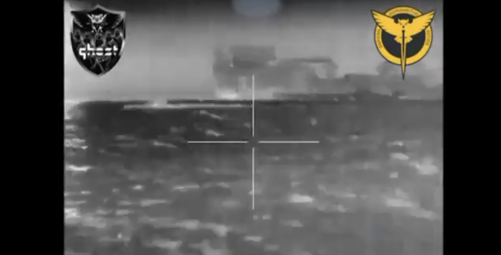 Gli 007 dell'Ucraina hanno distrutto un rimorchiatore russo a largo della Crimea