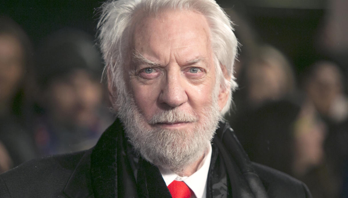 Addio a Donald Sutherland, gigante del cinema