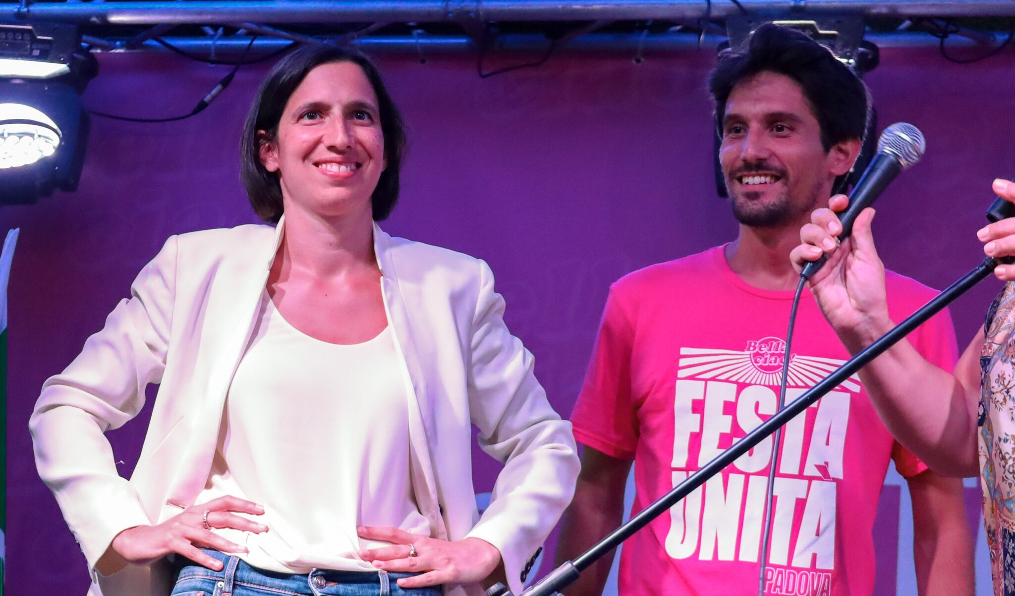 Elly Schlein: "Puntiamo a essere il primo partito, non solo a Genova ma in tutta Italia"