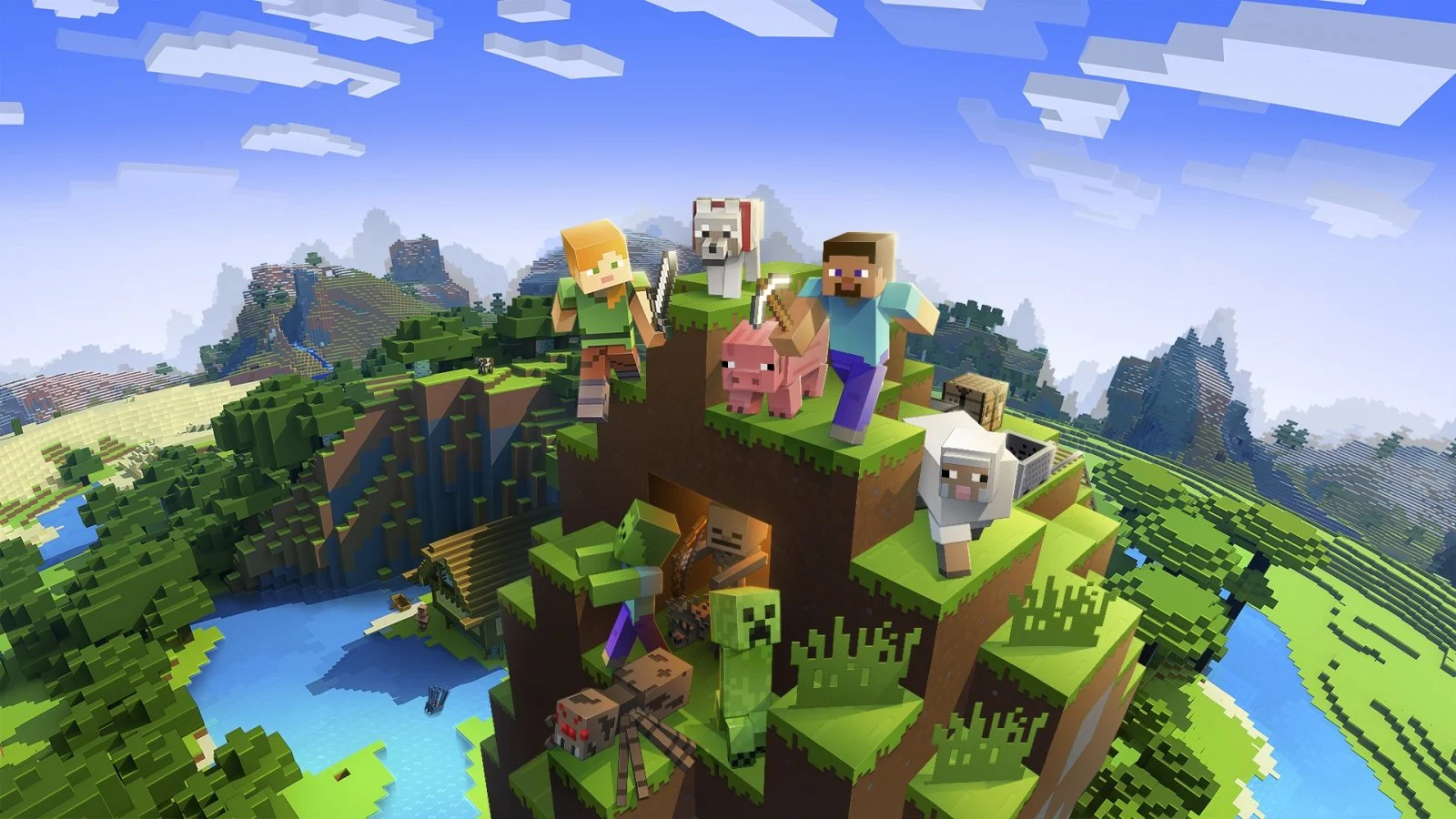 Minecraft diventerà una serie grazie a Netflix