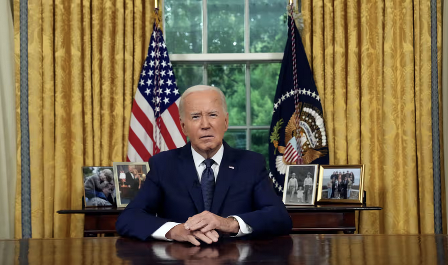 Biden condanna l'attentato a Trump e lancia un appello al paese perché sia respinto l'estremismo