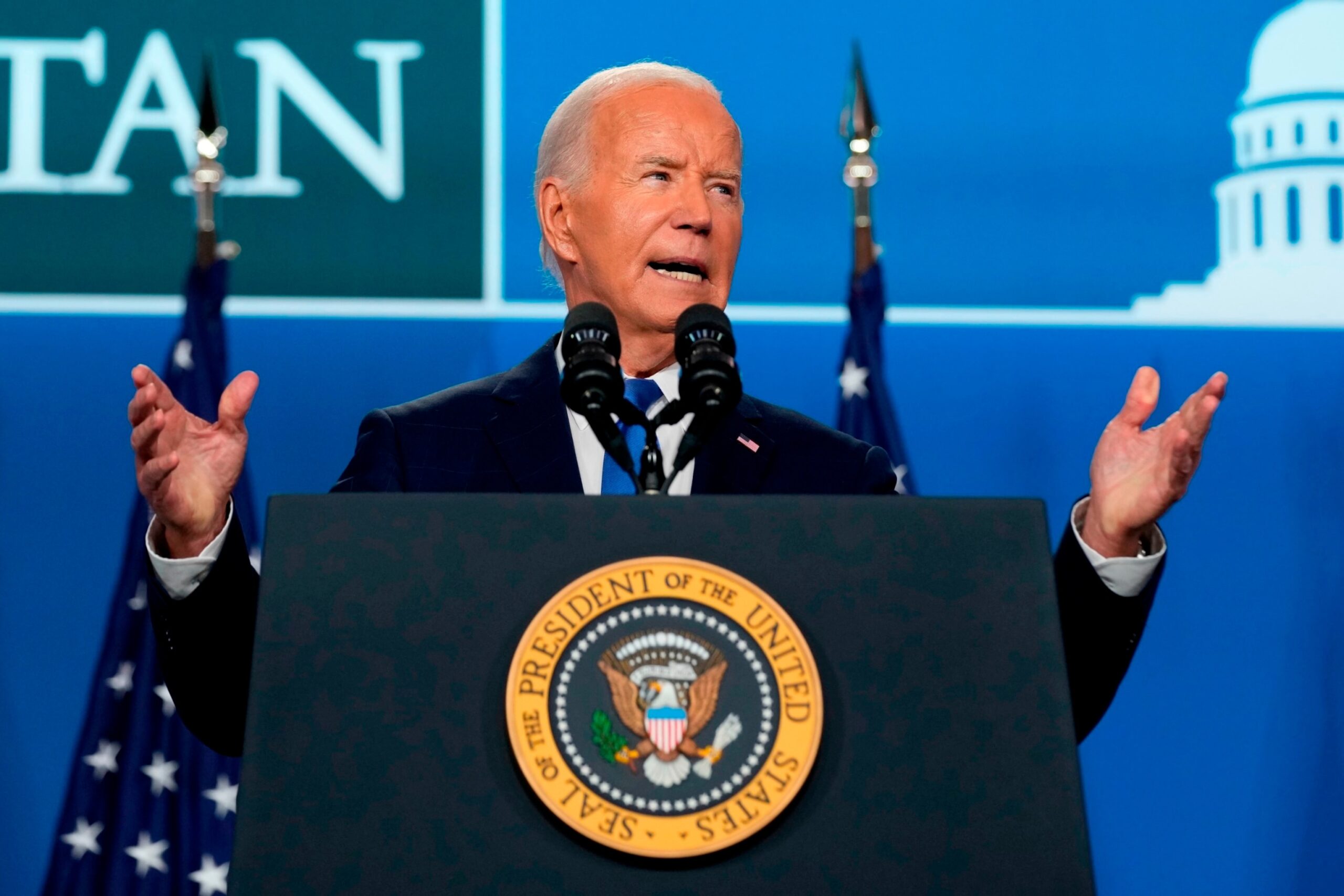 Biden spera che l'ultimo attacco di Israele all'Iran segni la fine dell'escalation