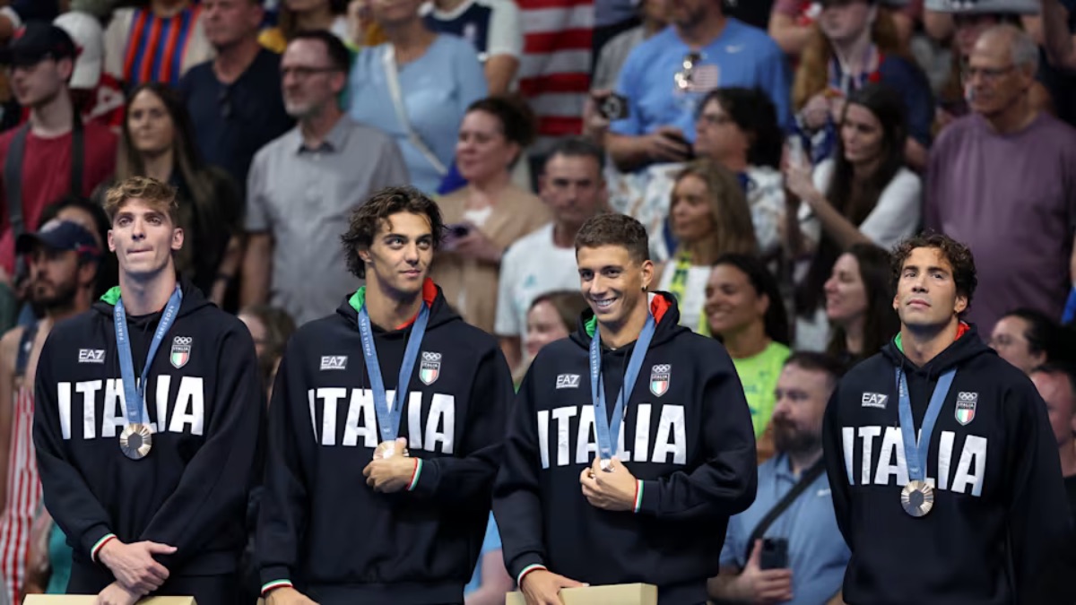 Olimpiadi, cresce il medagliere dell'Italia: arriva il bronzo dal nuoto