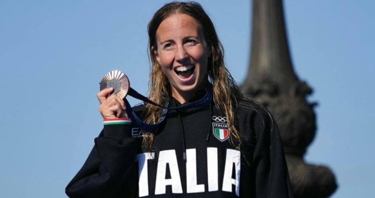 Olimpiadi di Parigi, Ginevra Taddeucci: una fiorentina di bronzo