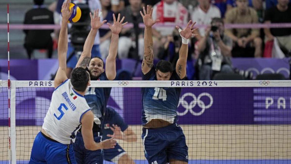 Olimpiadi, serata amara per l’Italvolley e il Settebello maschili