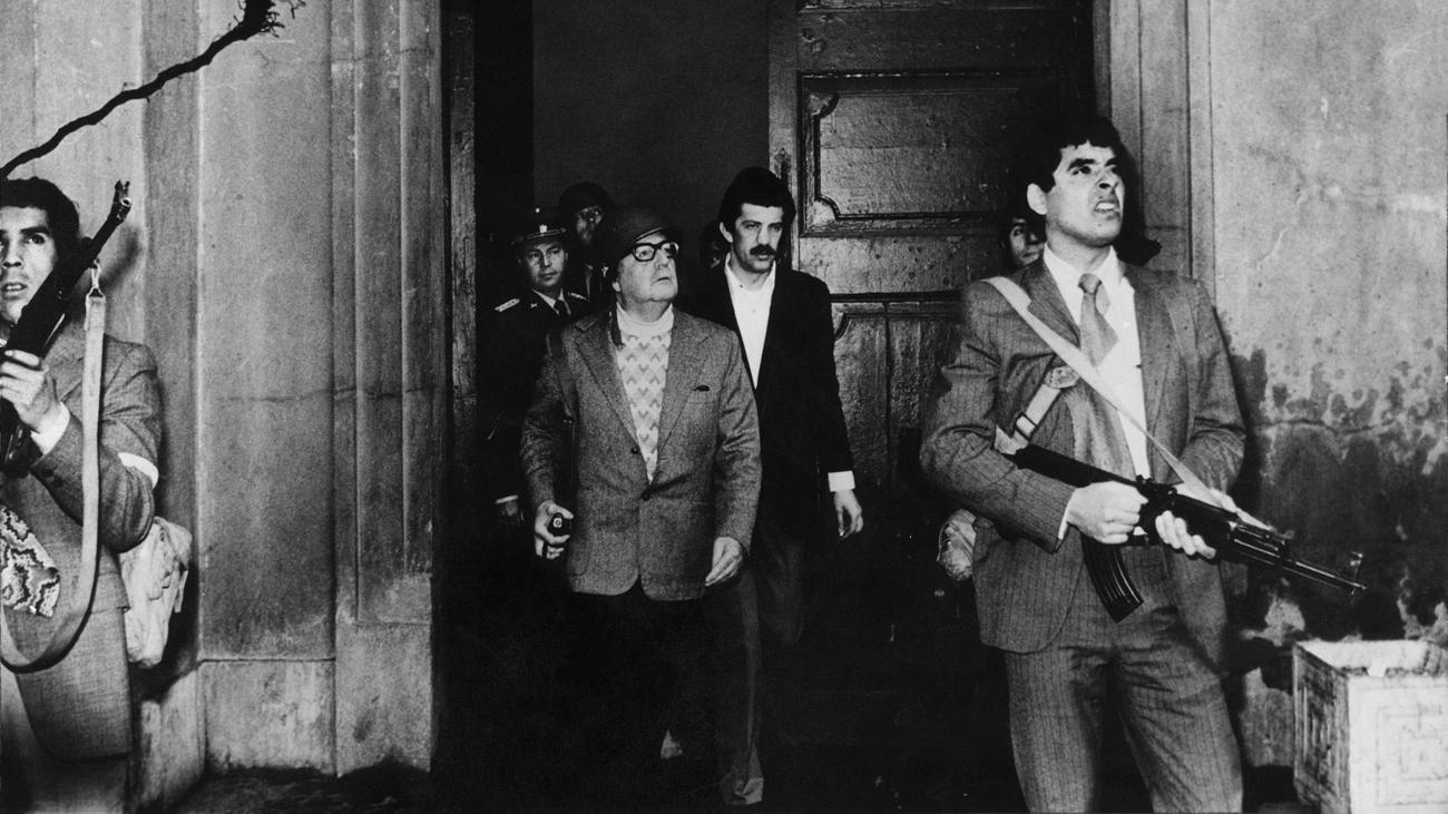 Le attività della Cia in Cile prima e dopo il golpe di Pinochet e la morte di Salvador Allende