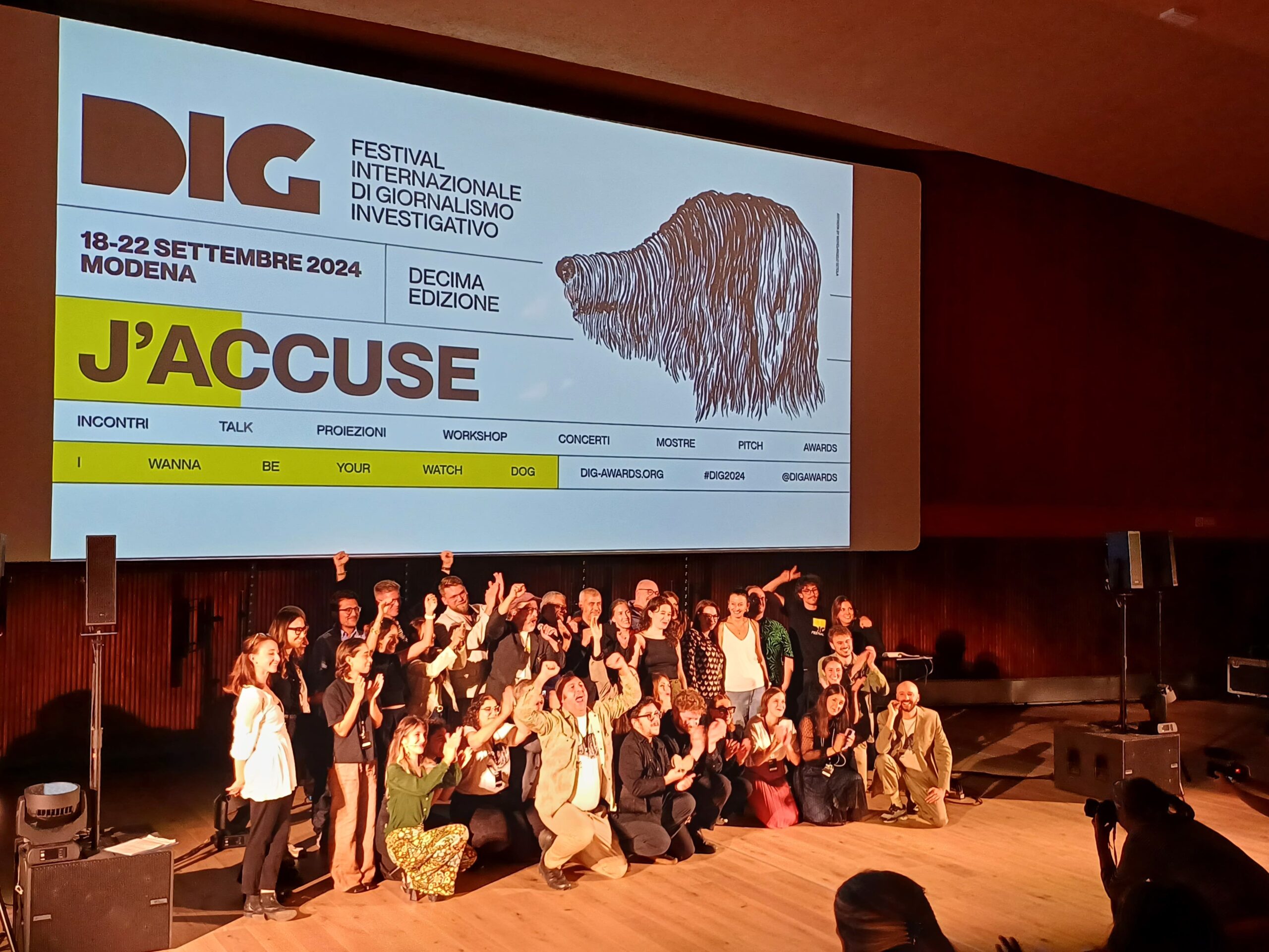 Il Dig Festival 2024 celebra il giornalismo investigativo e la ricerca della verità