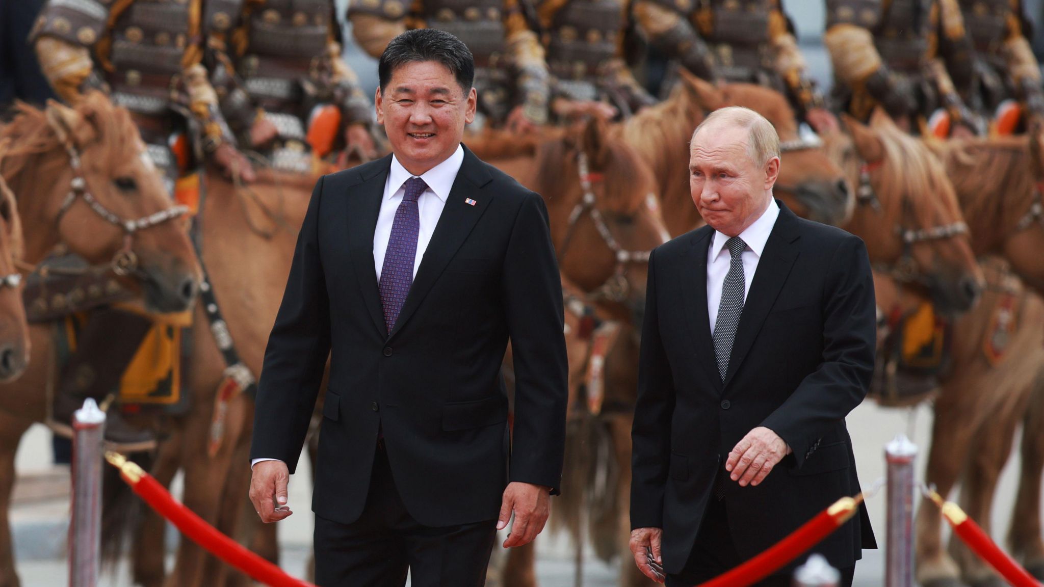 La Mongolia non arresta Putin: la Ue ha espresso il suo 'rammarico'