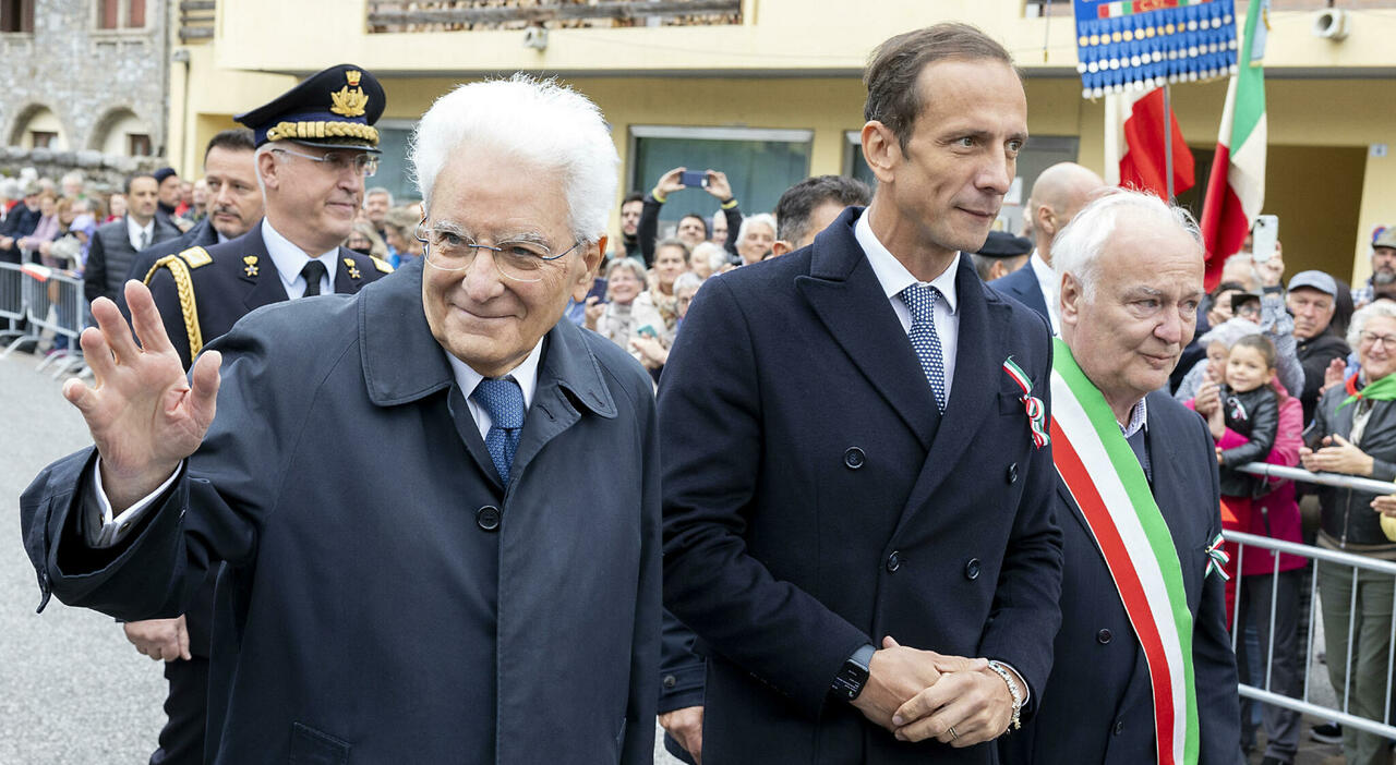 Mattarella elogia i partigiani e condanna il fascismo: "Fu complice della ferocia nazista"