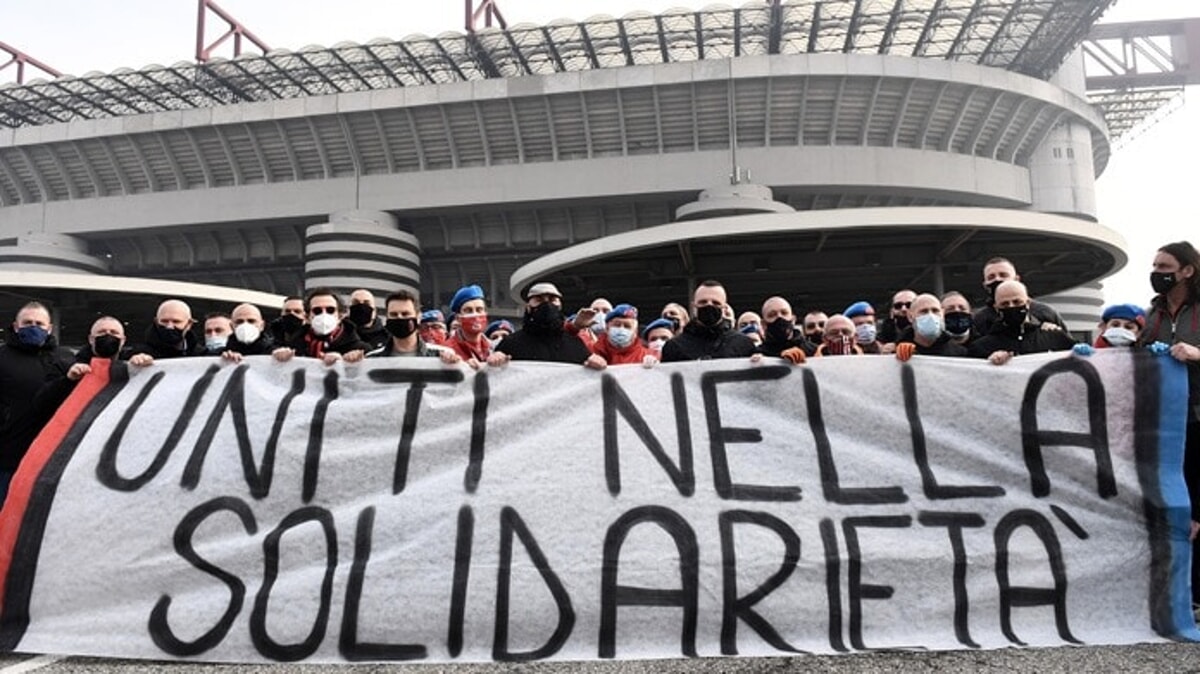 Arrestati 19 ultras di Inter e Milan: associazione a delinquere con l'aggravante del metodo mafioso