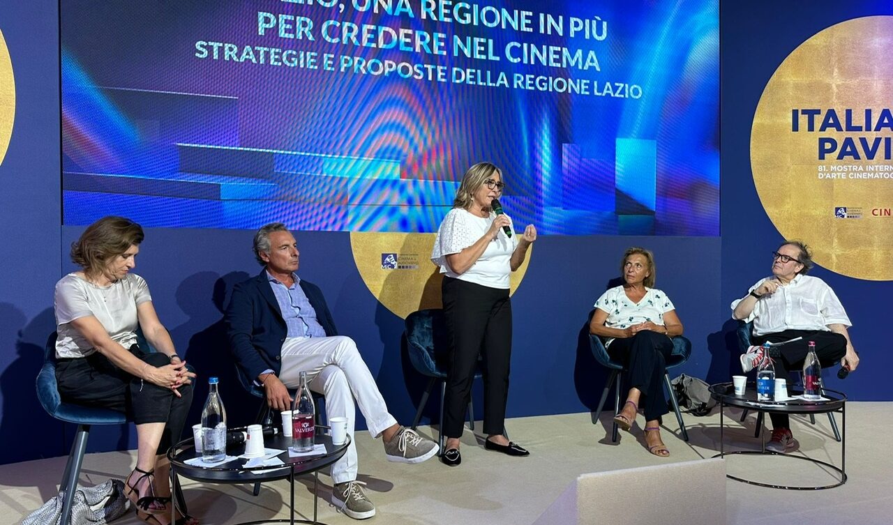 Lazio, le strategie della regione per sostenere e rilanciare il Cinema