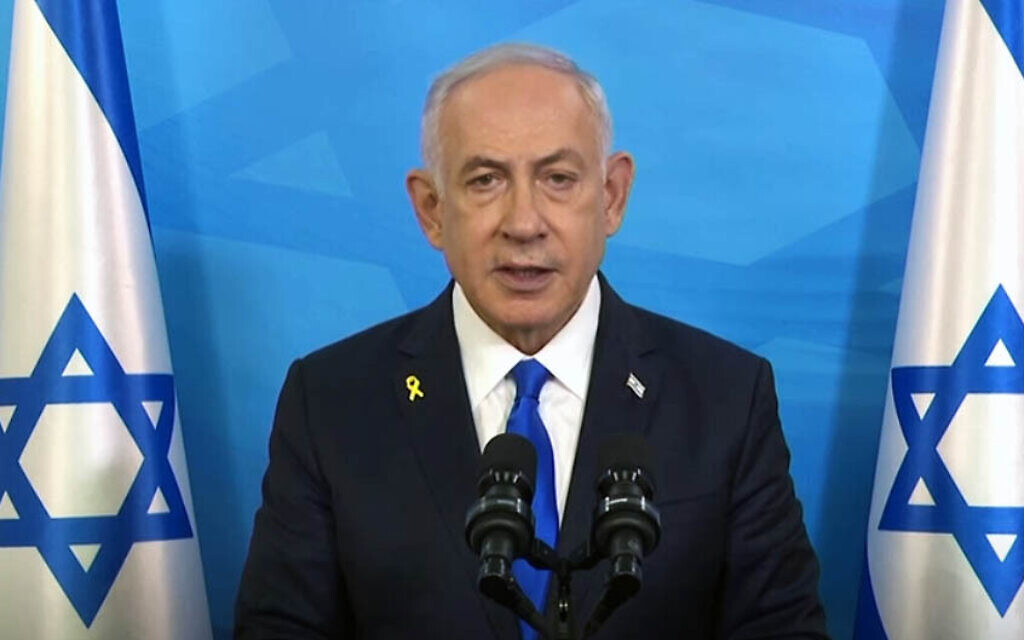 Netanyahu dice che l'assassinio di Nasrallah potrebbe cambiare gli equilibri in Medio Oriente