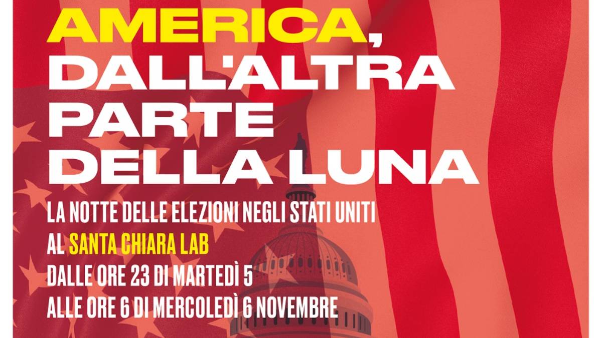 “America, dall’altra parte della luna", un incontro per seguire la nottata del voto presidenziale negli Stati Uniti