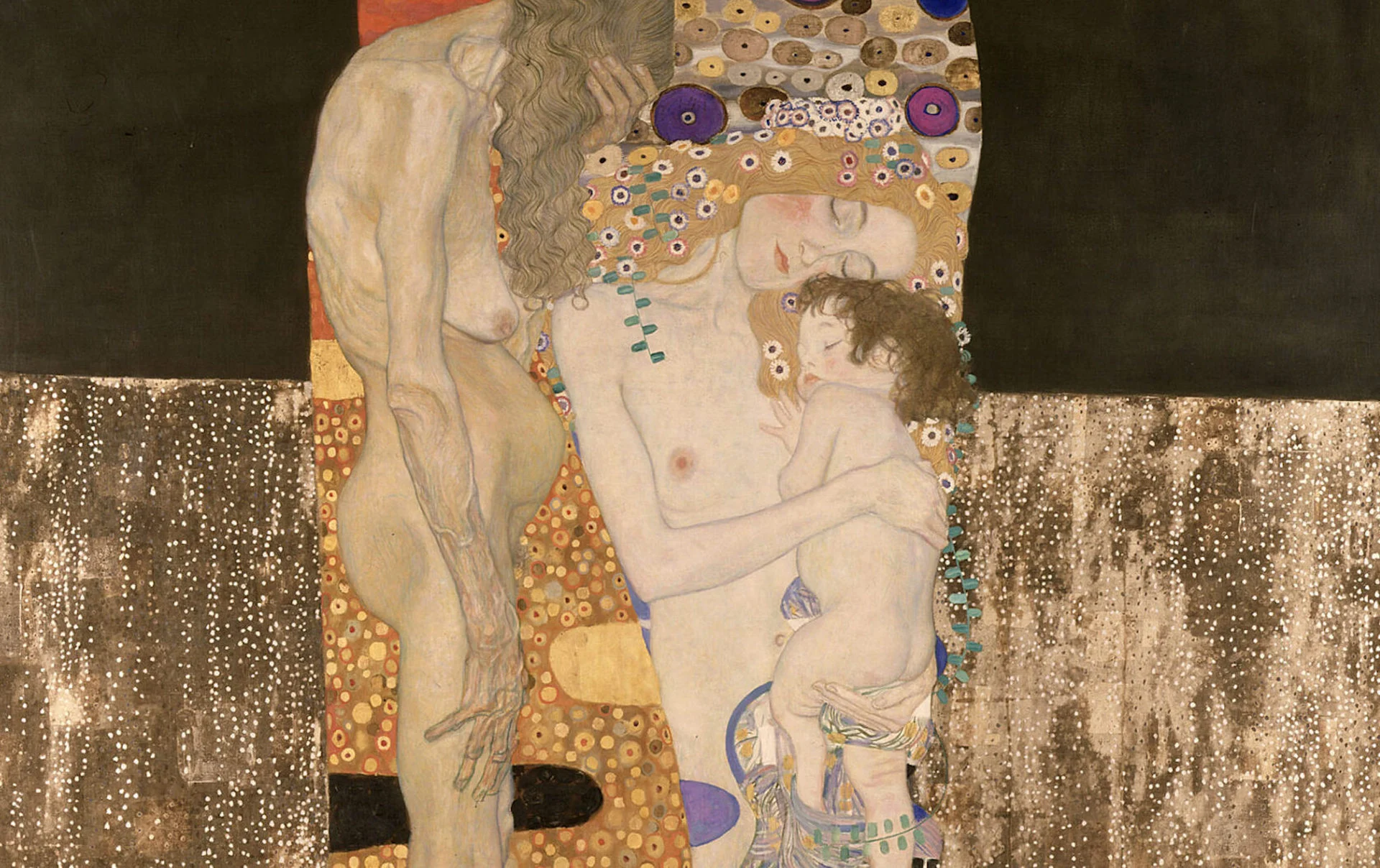 "Le tre età" di Klimt: svelati nuovi dettagli 