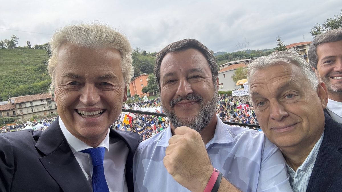 Schlein critica Salvini che si accompagna con Orban e Wilders, due estremisti di destra anti-italiani