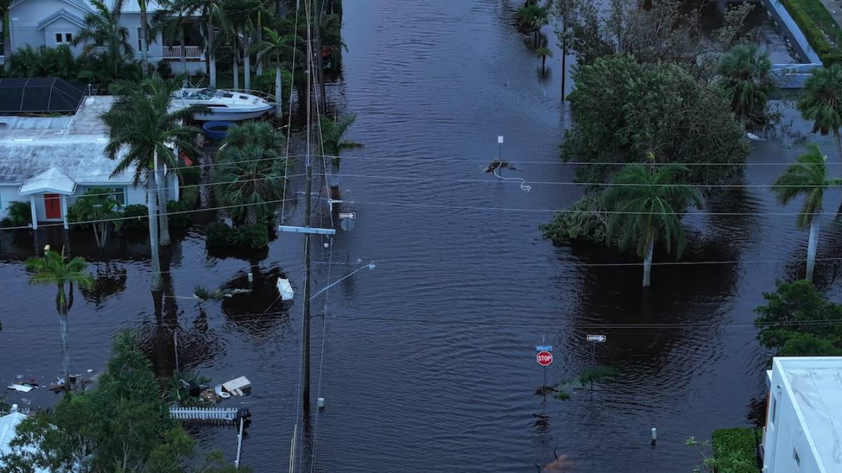 Uragano Milton: la Florida inizia a contare i danni