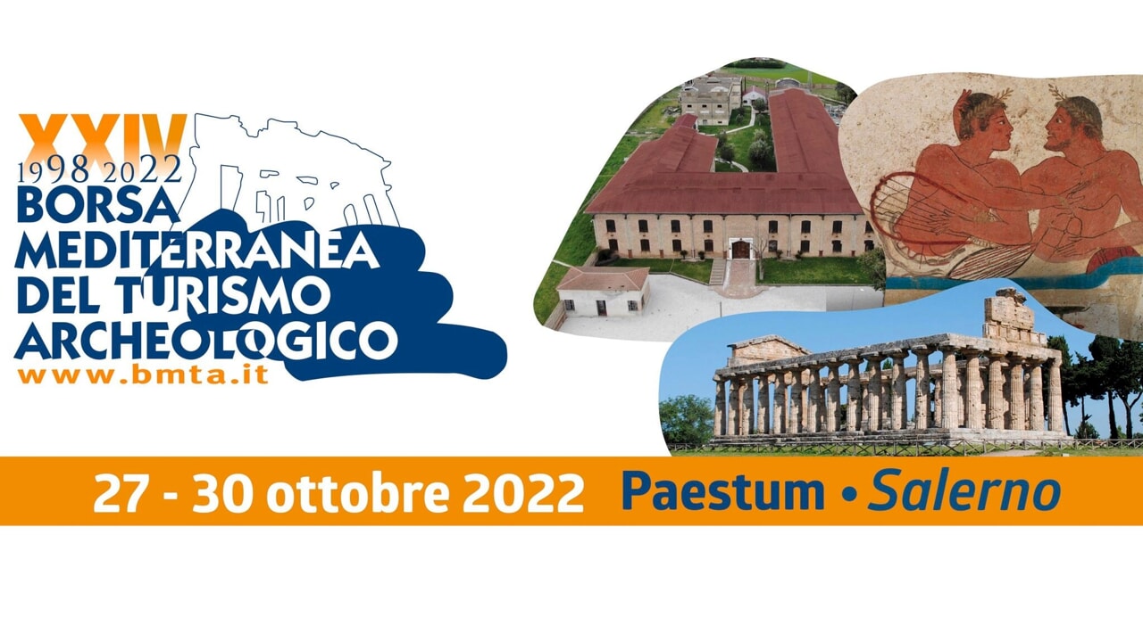 A Paestum la XXVI Borsa Mediterranea del Turismo Archeologico