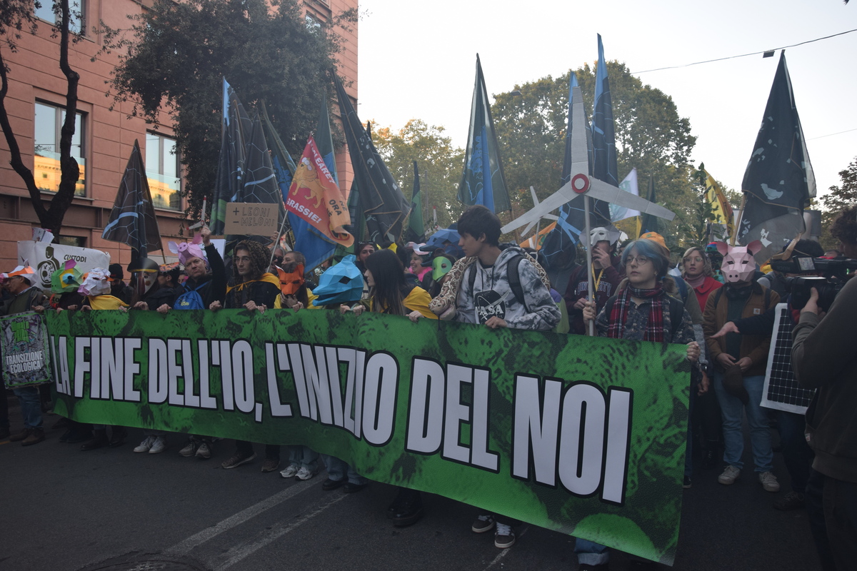 Climate Pride a Roma - In migliaia per il cambiamento climatico - ph. Alessia de Antoniis