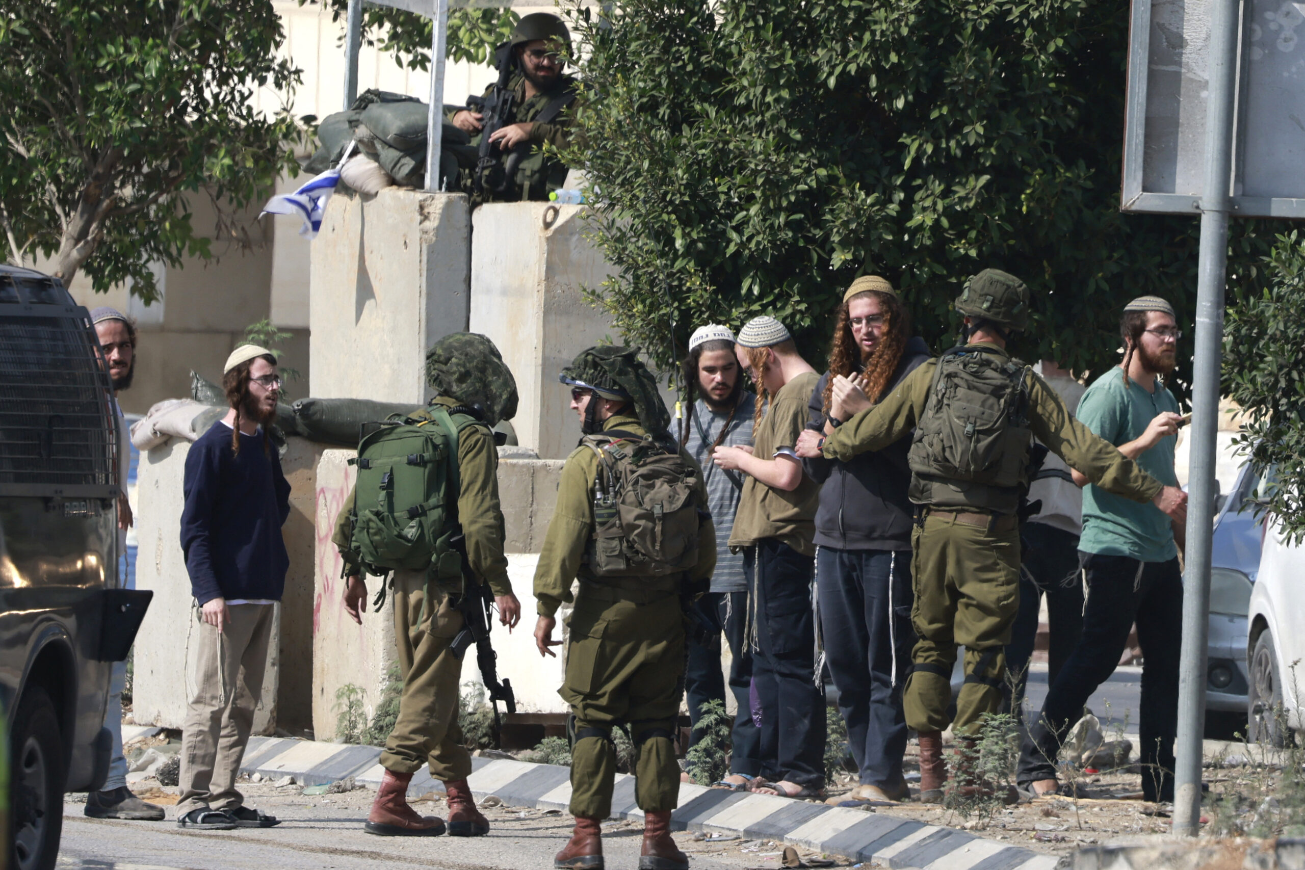 Cisgiodania: l'Onu denuncia un aumento dei raid dei coloni israeliani contro i villaggi palestinesi