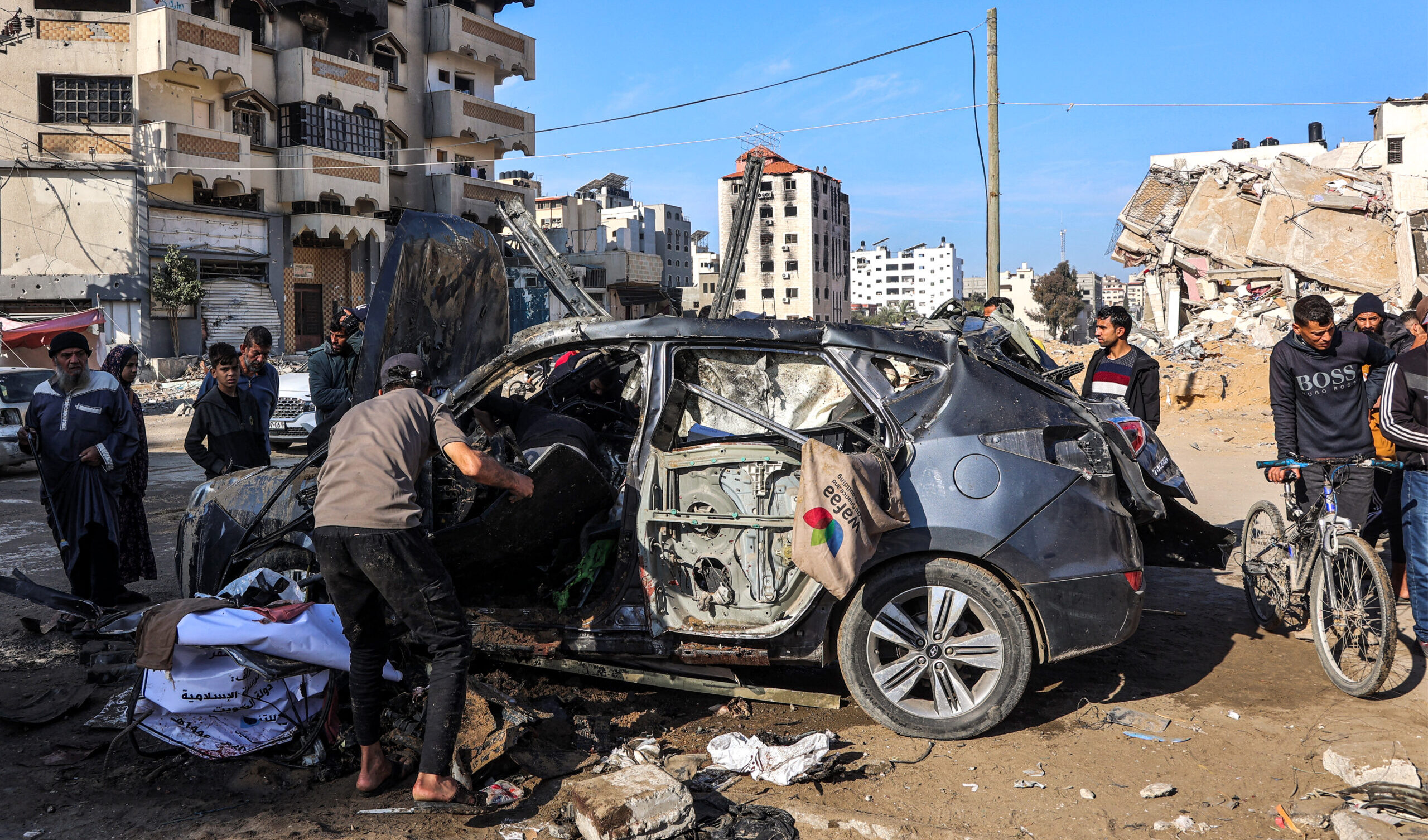 Gaza, la Guernica palestinese