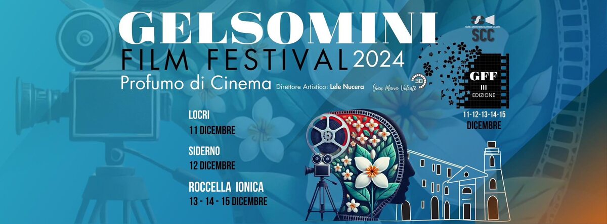 Gelsomini Film Festival 2024 tra Locri, Siderno e Roccella Ionica